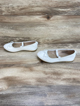 Cat & Jack Nora Slip-On Ballet Flats White sz 12c