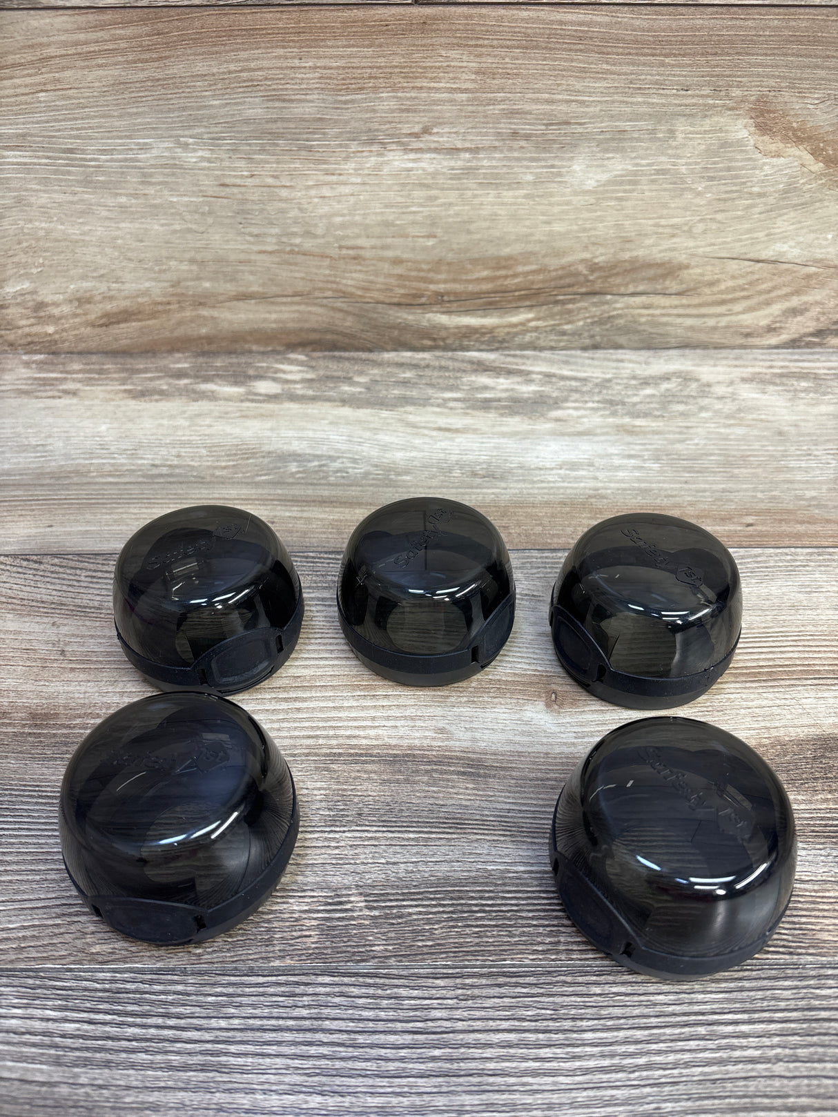 Safety 1st Stove Knob Covers - Black 5pk