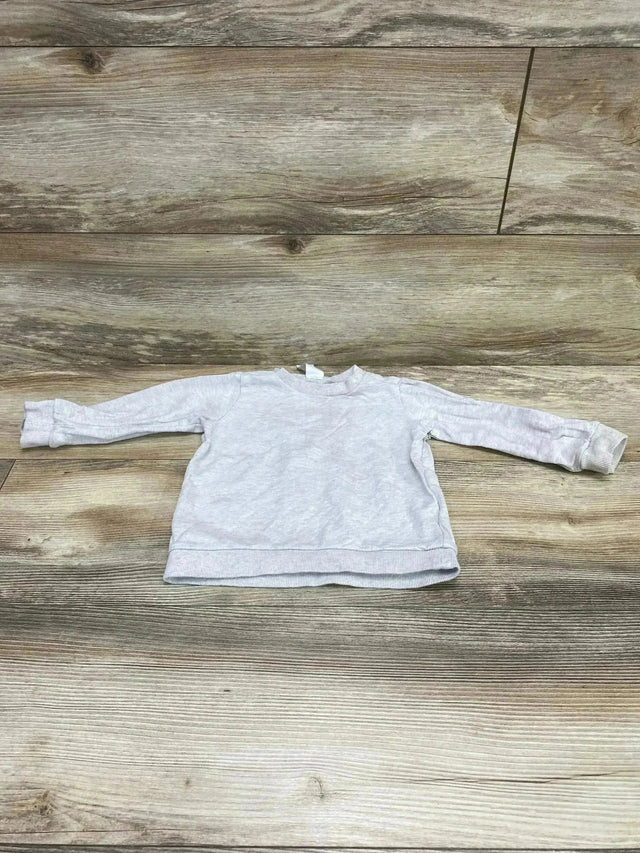 H&M Sweatshirt Grey sz 18m - Me n Mommy To Be