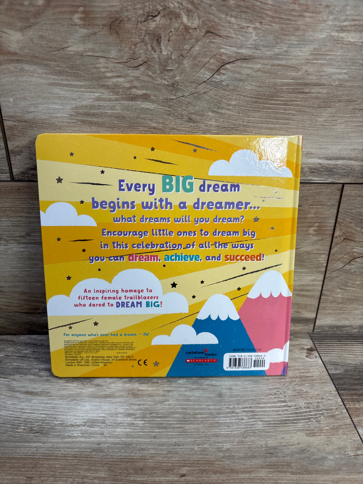 Dream Big Board Book