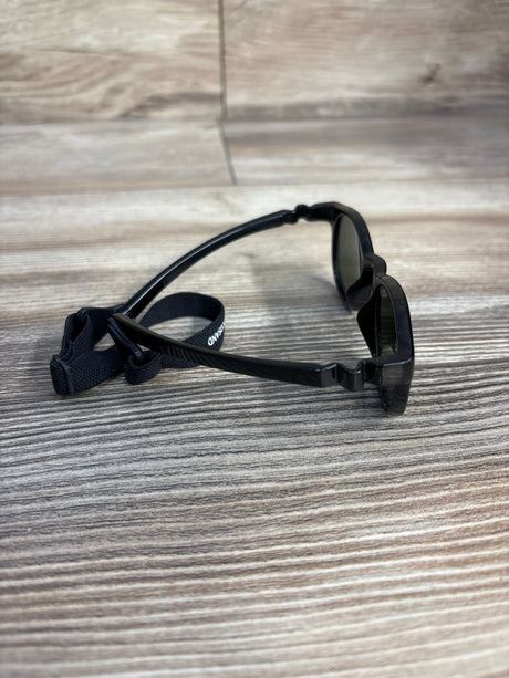 Cocosand Flexible Baby Sunglasses with Strap Black sz 0-24m - Me n Mommy To Be