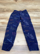 Cat & Jack Dino Joggers Navy sz 5T