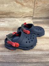 Crocs All-Terrain Clogs Navy sz 6c