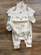 NEW Baby Views 6pc Gift Set White sz 0-3m
