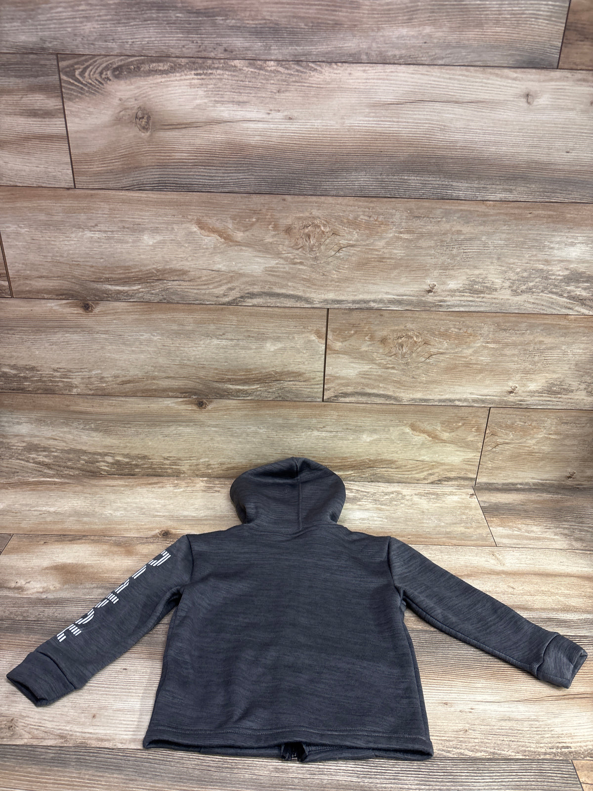 Reebok Full-Zip Hooded Jacket Grey sz 4T