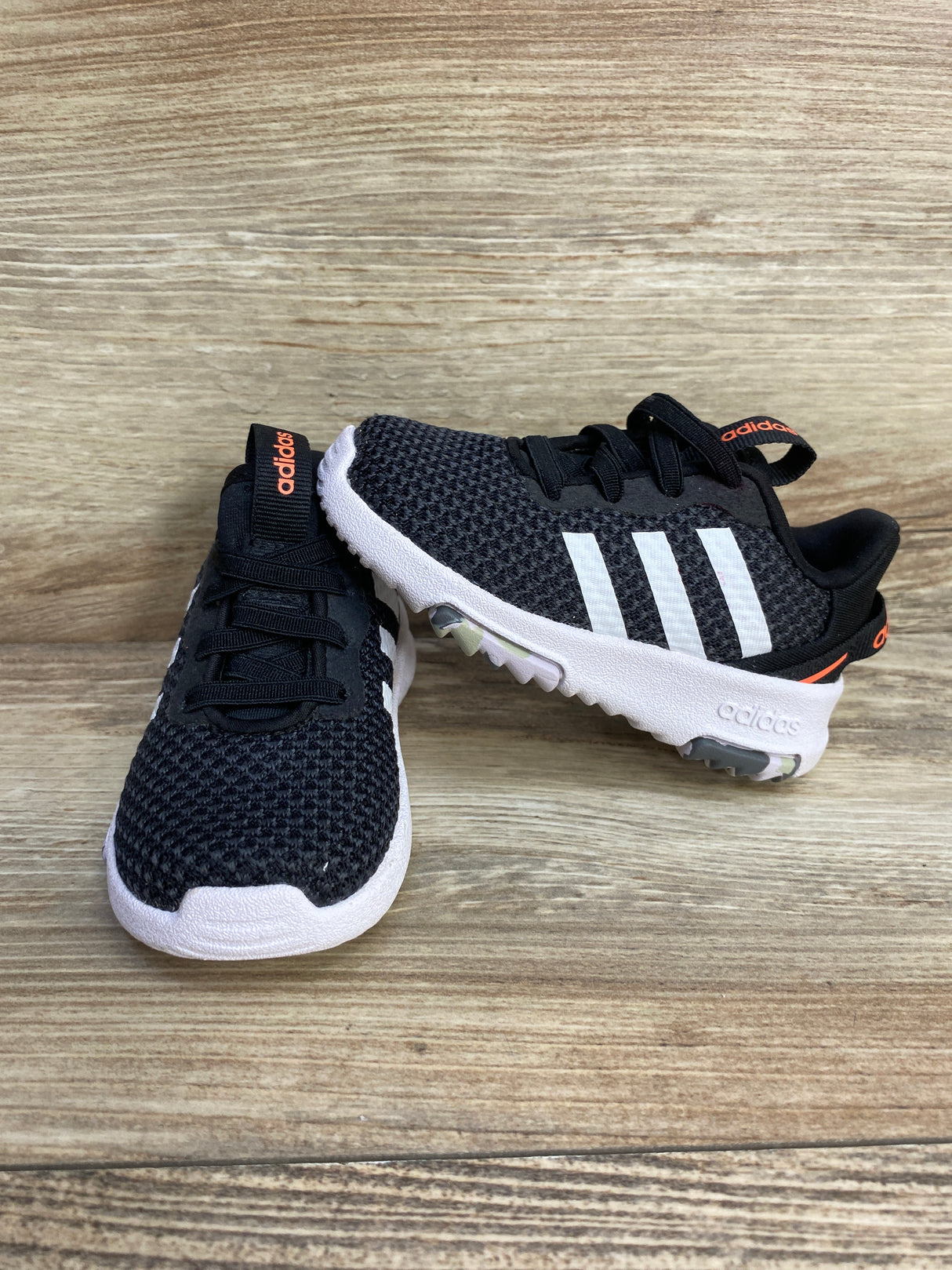 Adidas Racer TR 2.0 Infant 'Black' Sneakers sz 5c