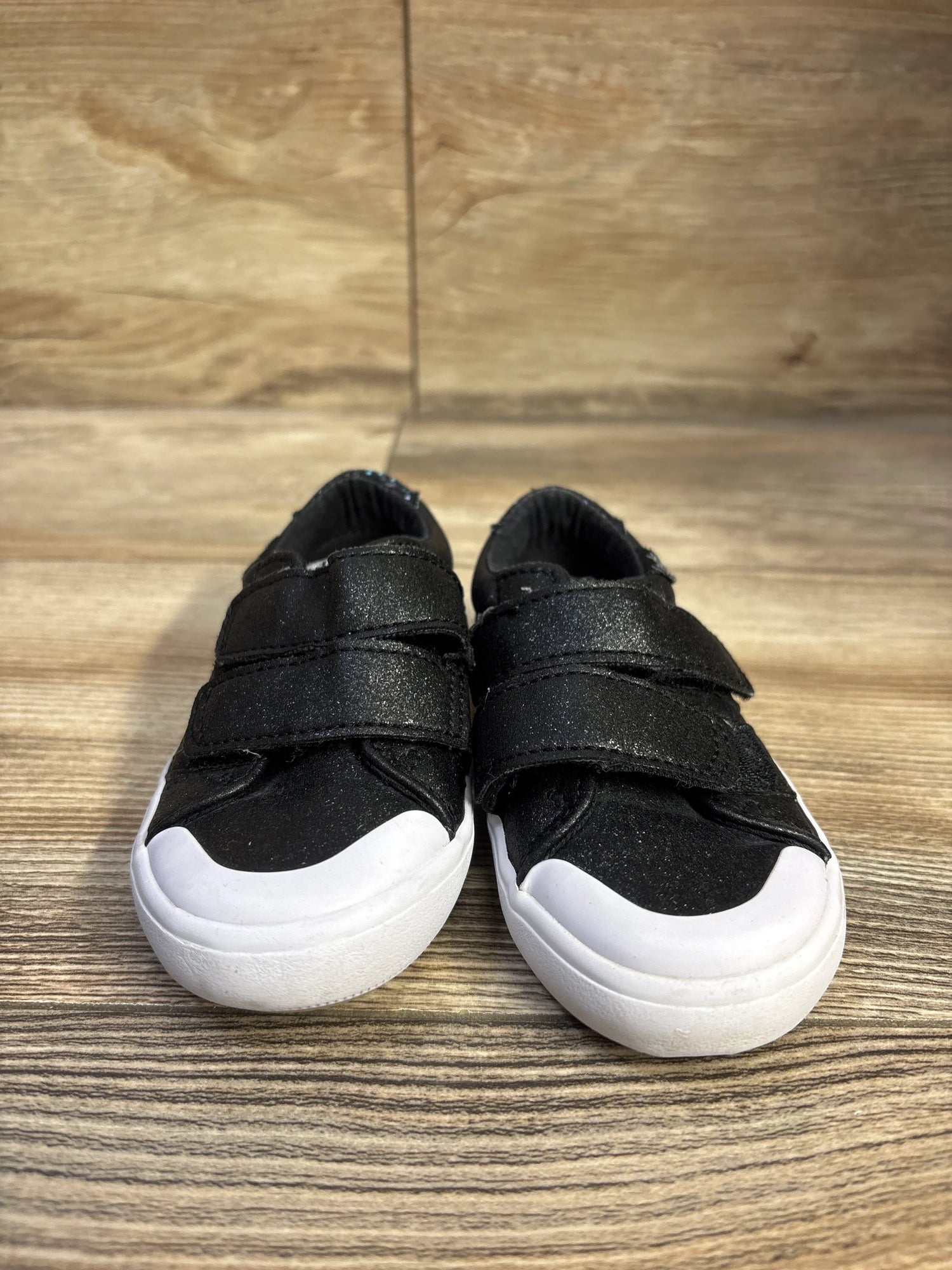 Keds Courtney Hook & Loop Sneakers Black sz 6c