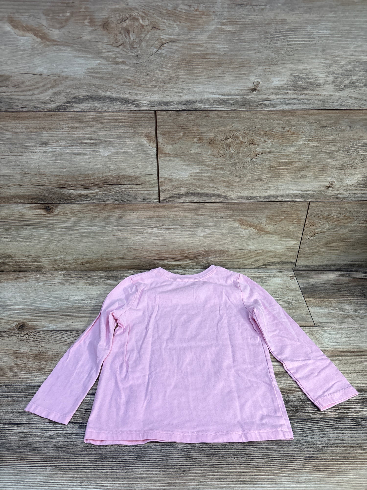 Cat & Jack Long Sleeve Shirt Pink sz 4T