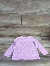 Cat & Jack Long Sleeve Shirt Pink sz 4T