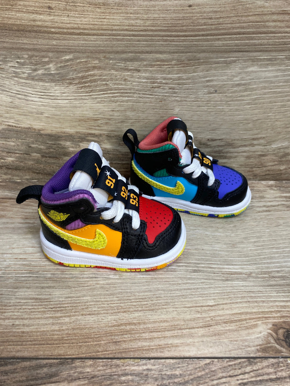 Air Jordan 1 Mid SS TD 'Championships' Sneakers sz 2c