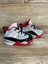 Jordan Dub Zero TD 'Varsity Red' Sneakers sz 5c - Me n Mommy To Be