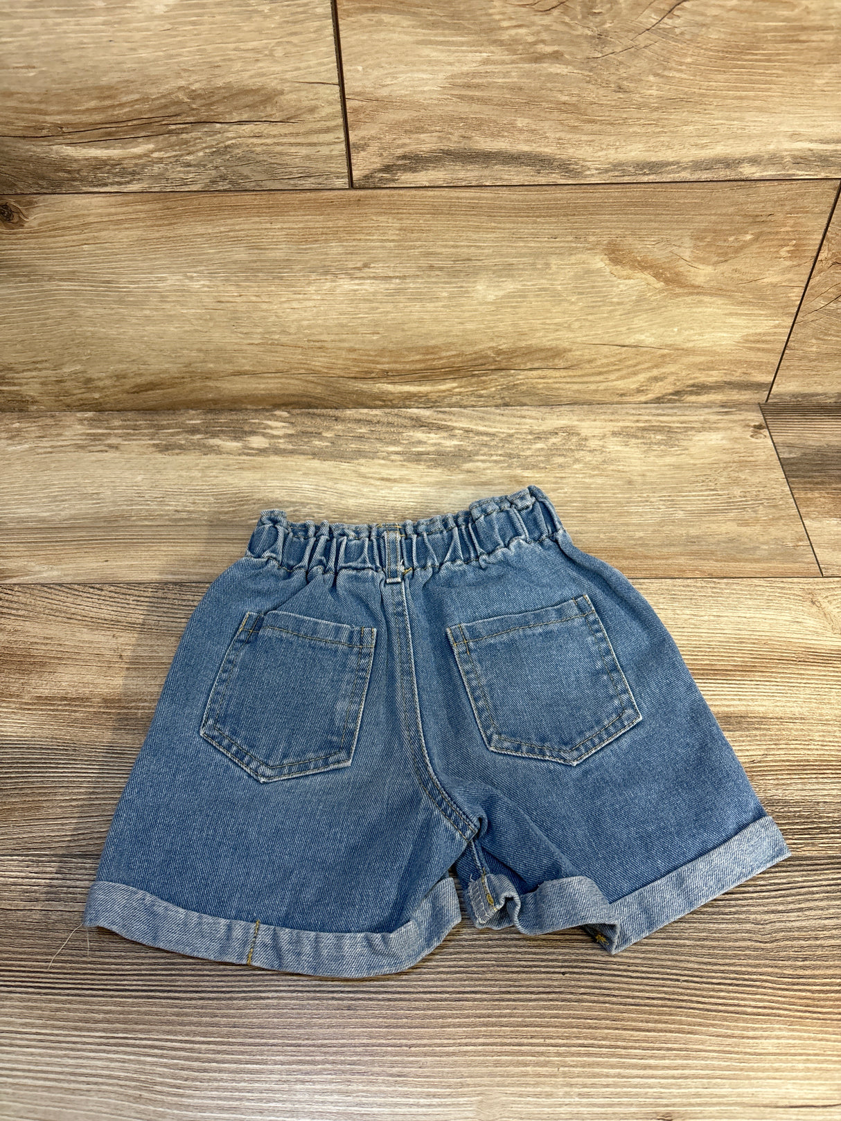 Shein Pull-On Denim Shorts Blue sz 4T