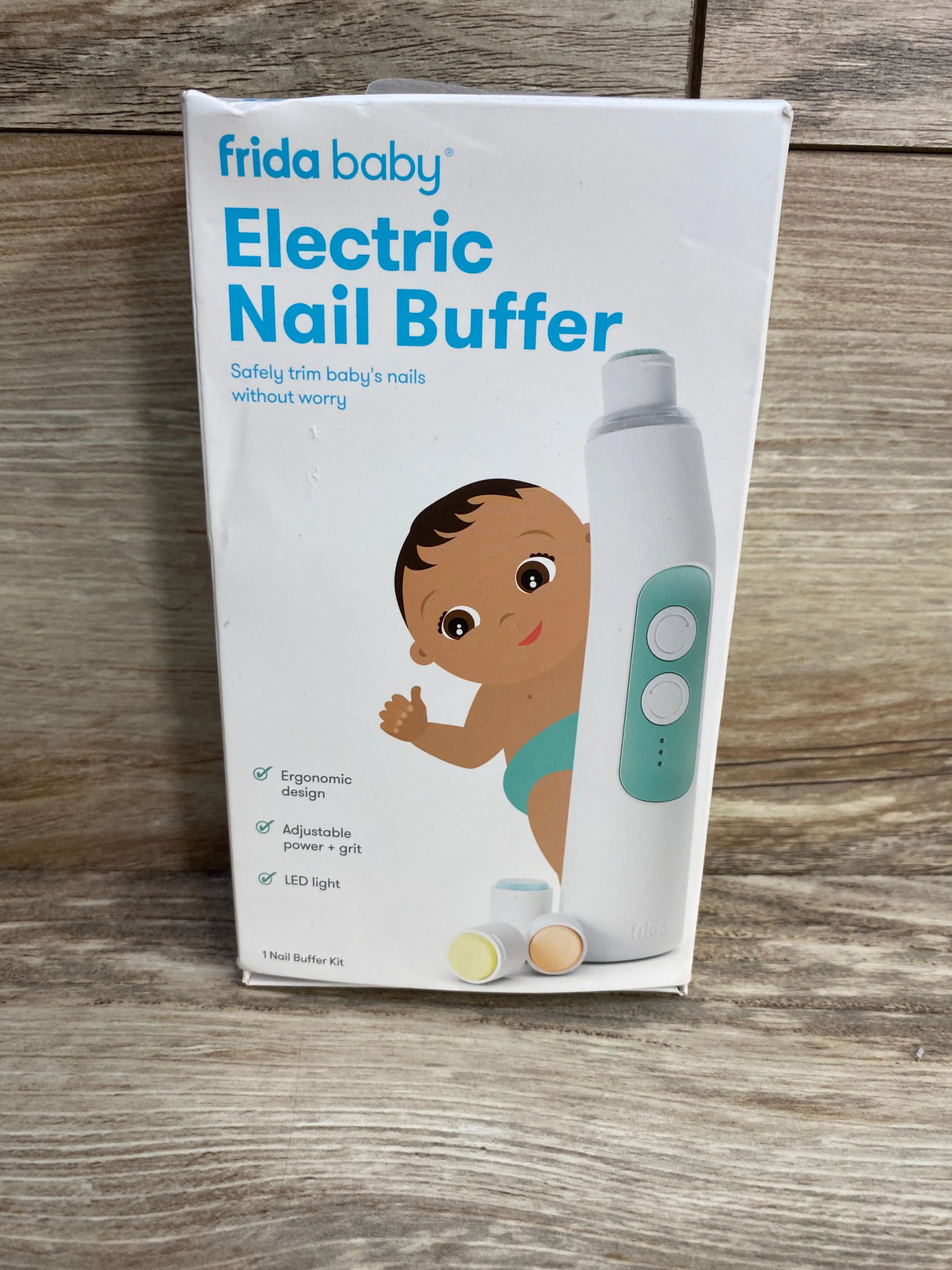 Frida Baby Electric Nail Buffer