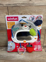 NEW Winfun Day & Night Bunny Pal
