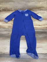 Carter's Ribbed Sleeper Navy sz 9m