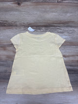 NEW Baby Gap Owl Shirt Yellow sz 4-5T
