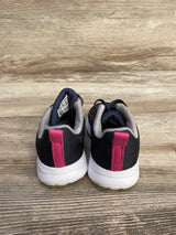 Adidas Lite Racer Sneakers Navy/Pink sz 5c