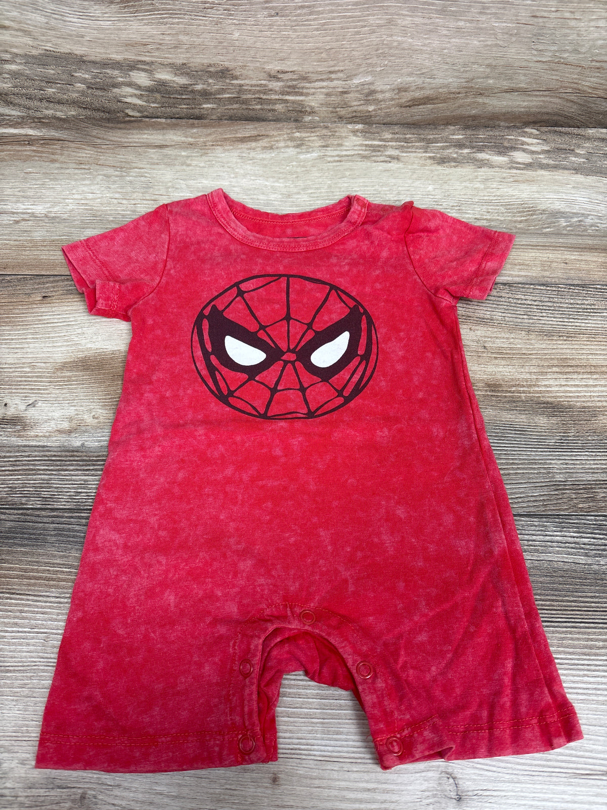 Marvel Spider-Man Shortie Romper Red sz 12m