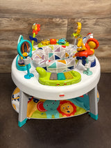 Fisher Price 3-in-1 Sit-to-Stand Activity Center in Safari