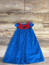 Marvel Spider-Man Fantasy Nightgown Blue sz 3T