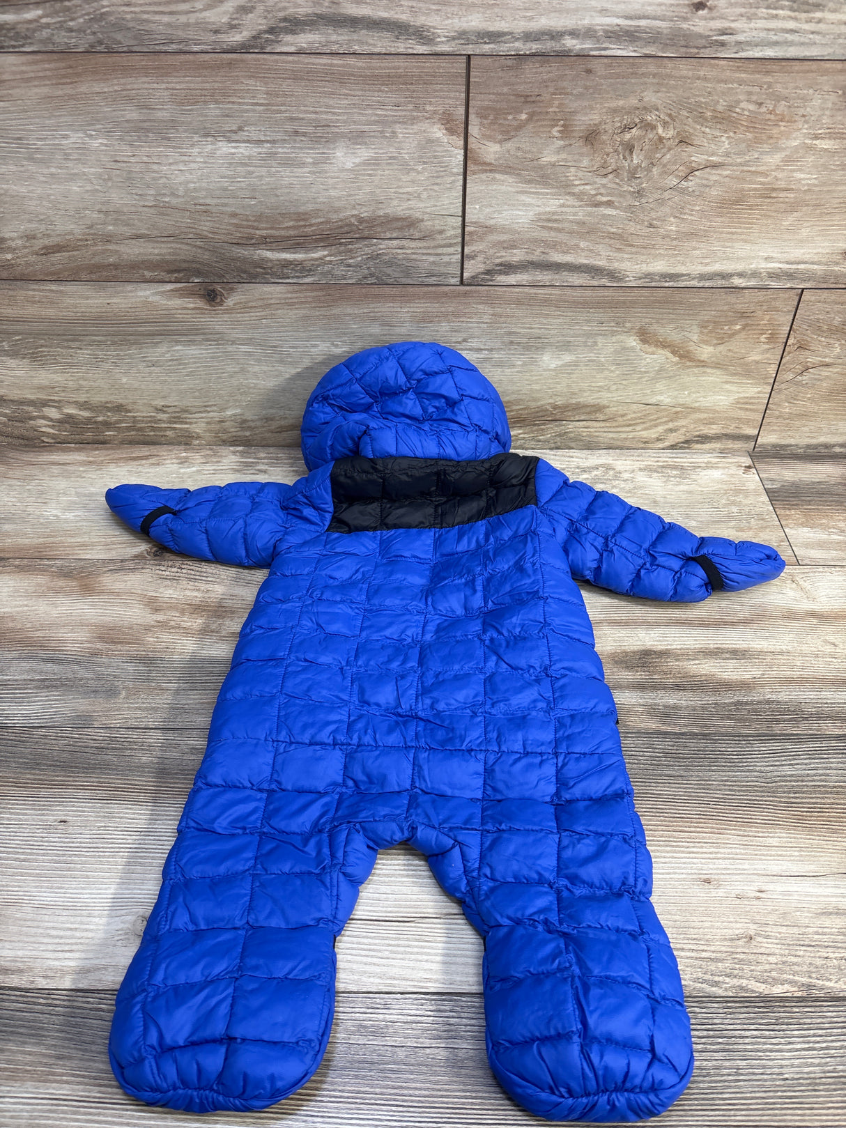 The North Face Thermoball Eco Bunting Blue sz 3-6m