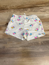 Cat & Jack Beach Balls Drawstring Shorts White sz 3T - Me n Mommy To Be