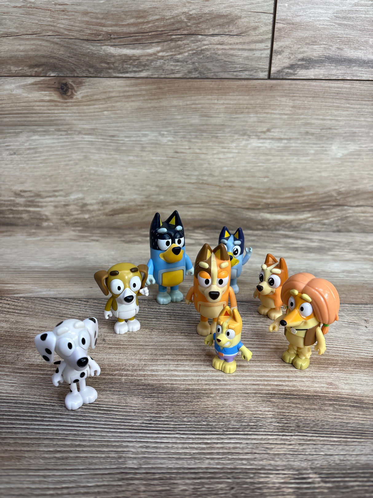 Bluey Extended Family Heeler 8pk