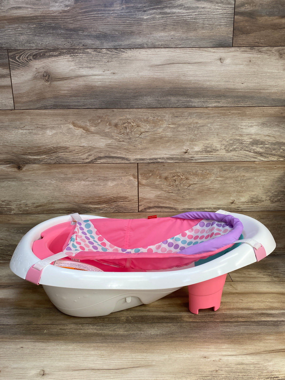 Fisher-Price Sling ‘N Seat Tub Pink