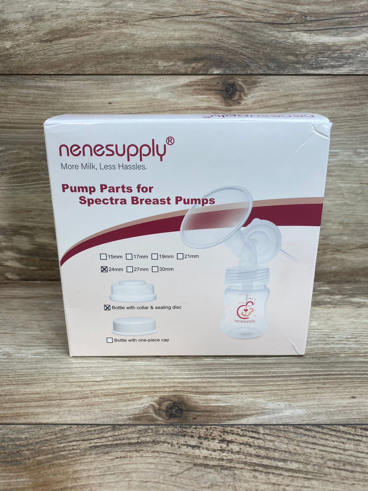 NEW Nenesupply Pump Parts for Spectra S1/S2/9Plus Breast Pumps 24mm