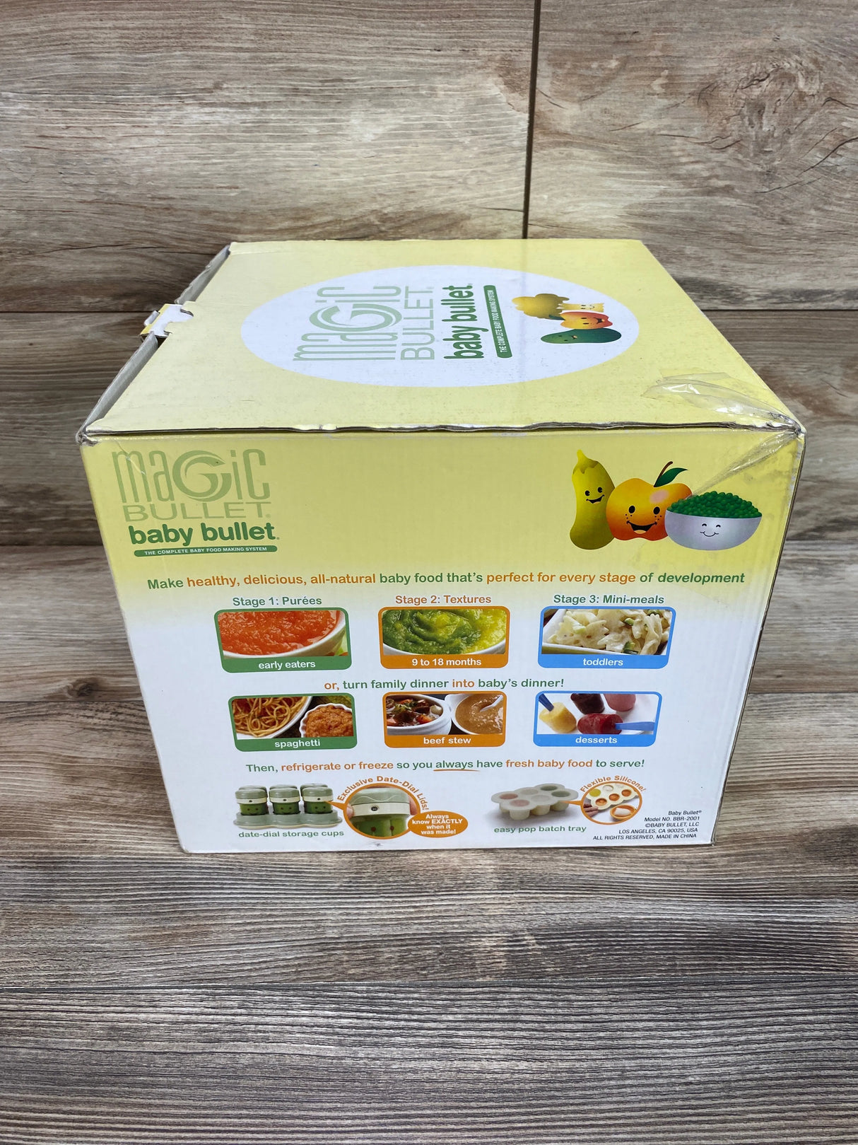 Baby Bullet Complete Baby Food Making System