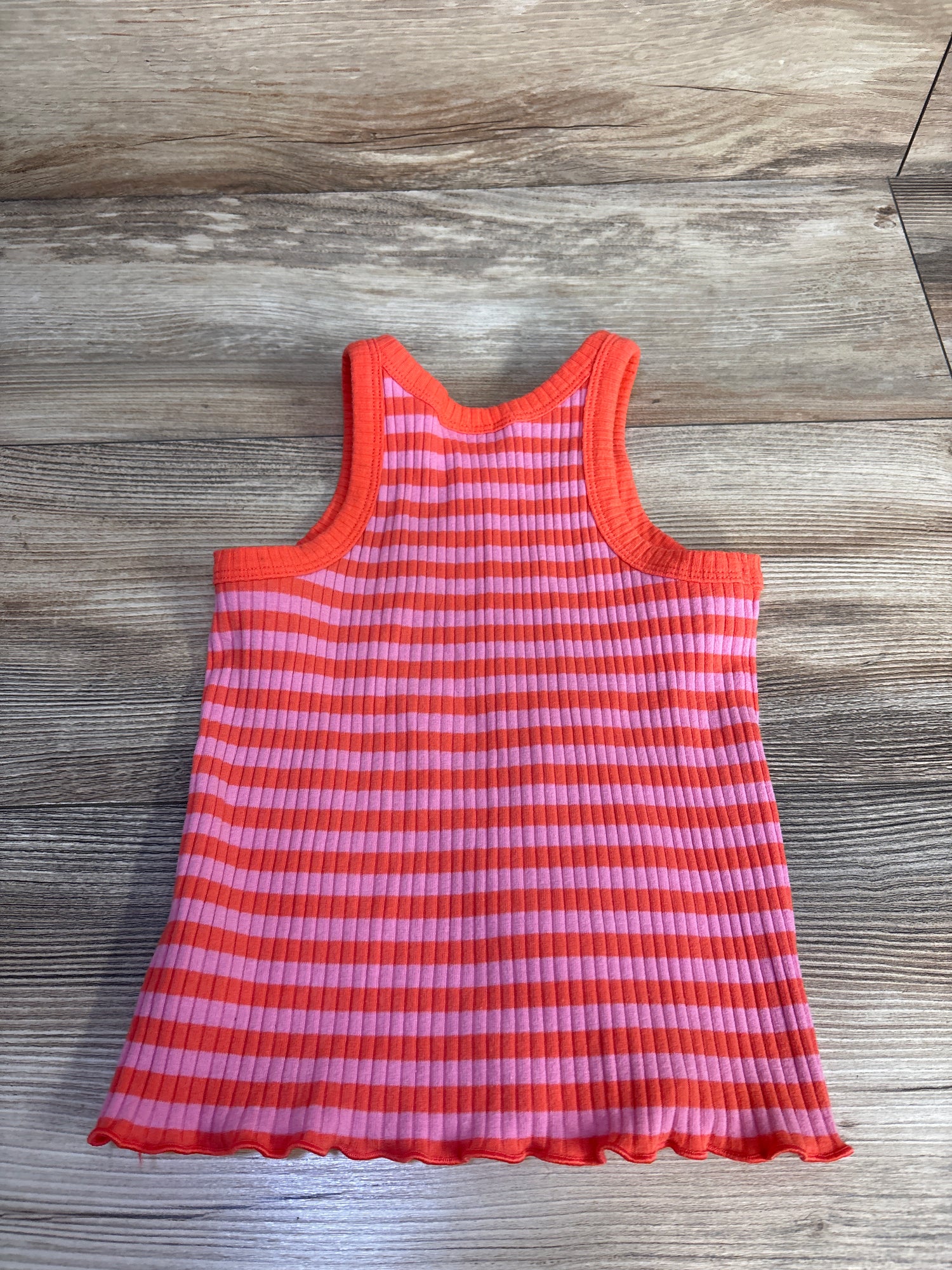 Cat & Jack Ribbed Tank Top Pink sz 3T