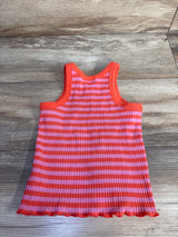 Cat & Jack Ribbed Tank Top Pink sz 3T