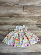 NEW Bonnie Baby 2pc Floral Dress & Coat Yellow/White sz 18m