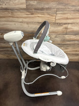 Graco Soothe 'n Sway LX Swing with Portable Bouncer in Derby
