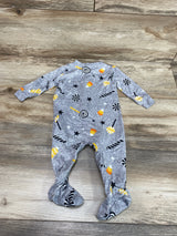 Way To Celebrate Halloween Candy Sleeper Grey Sz 3-6m - Me n Mommy To Be