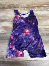 Galaxy Biketard Purple sz 4-5T - Me n Mommy To Be