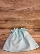 Shein Ruffle Dress Blue sz 12-18m