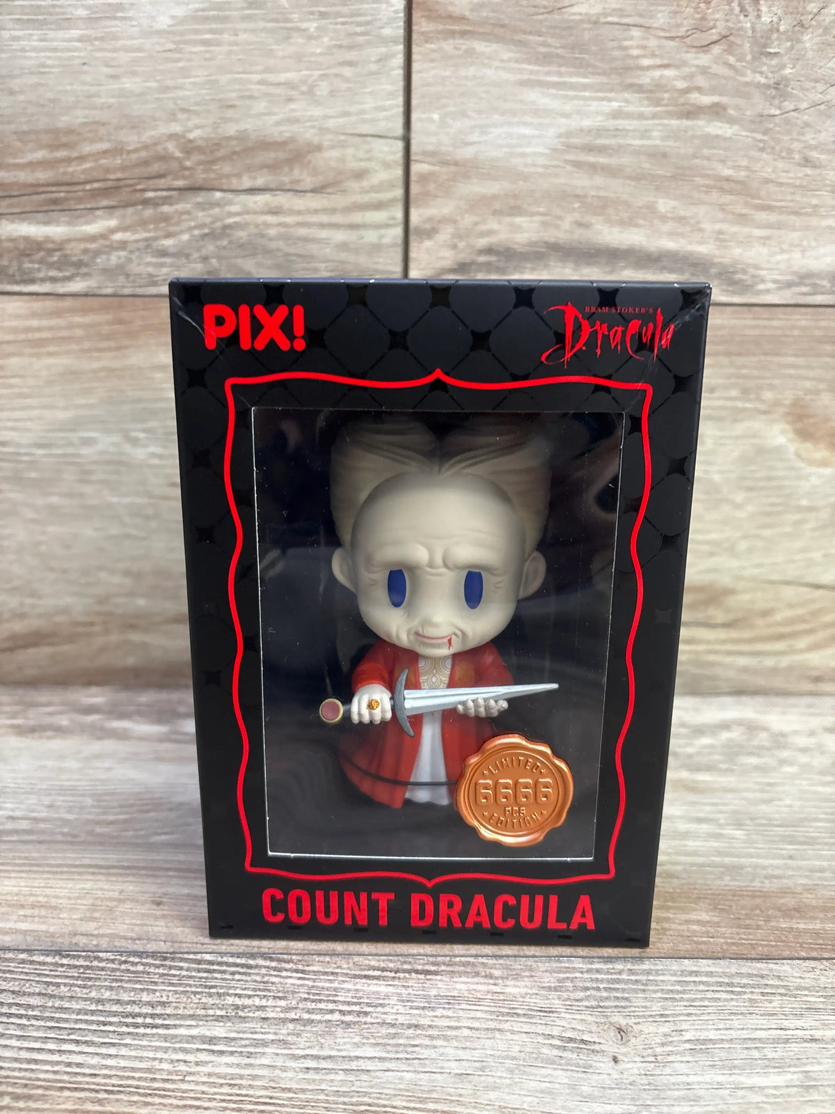 NEW Thrilljoy Pix! Count Dracula Vinyl Figure