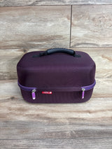 Hermitshell Hard EVA Travel Case for Spectra Double/Single Breast Pump, Purple
