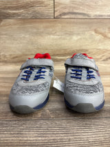 NEW Surprize by Stride Rite Light-Up Ardo Sneakers Grey sz 11c