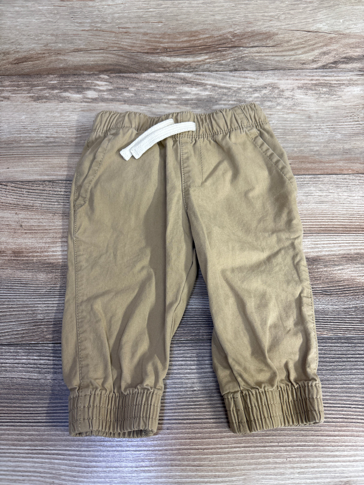Children's Place Uniform Pants Tan sz 6-9m