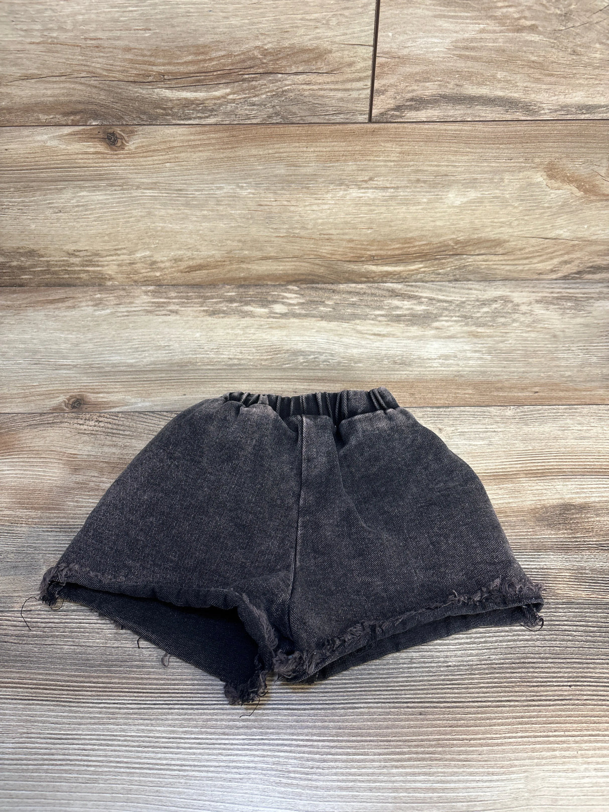Shein Denim Shorts Black sz 3-4T
