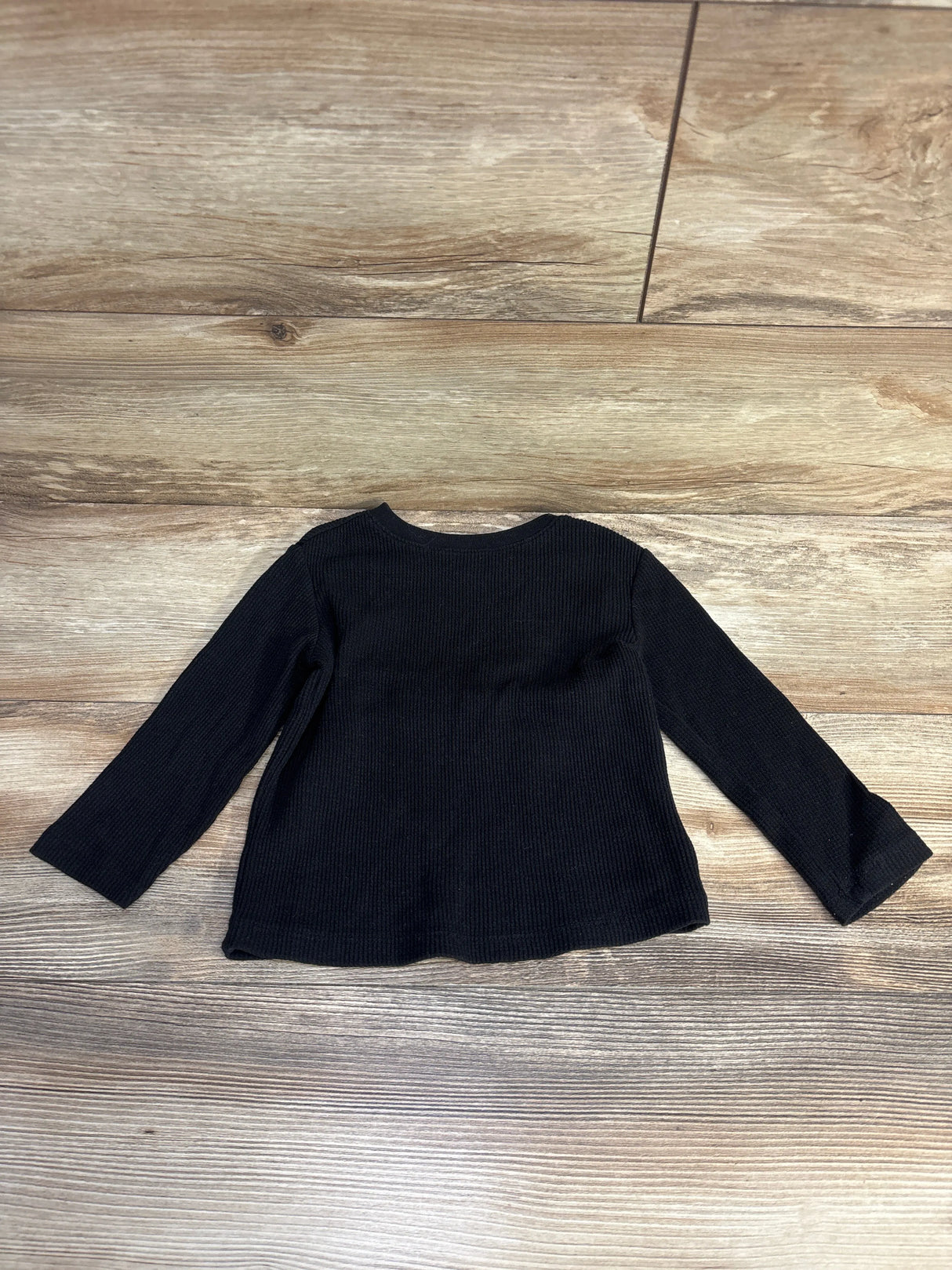 Old Navy Thermal Long Sleeve Black sz 2T