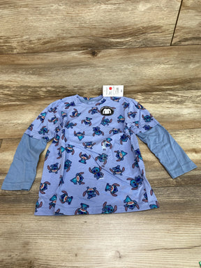 NEW Disney 2fer Stitch Shirt sz 4T - Me n Mommy To Be
