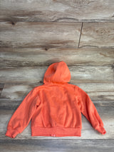Nike Sportswear Club Fleece Full-Zip Hoodie Coral sz 3T