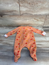 Old Navy Leaf Sleeper Orange sz 0-3m