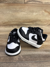 Nike Dunk Low TD 'Black White' Sneakers sz 2c