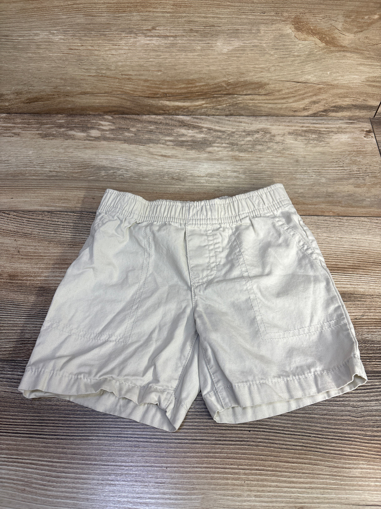 Carter's Pull On Shorts Ivory sz 2T