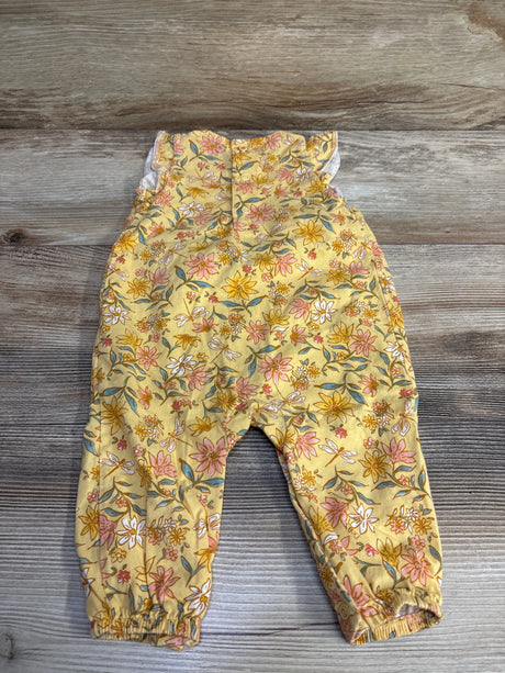Carter's Floral Romper Yellow sz 6m - Me n Mommy To Be