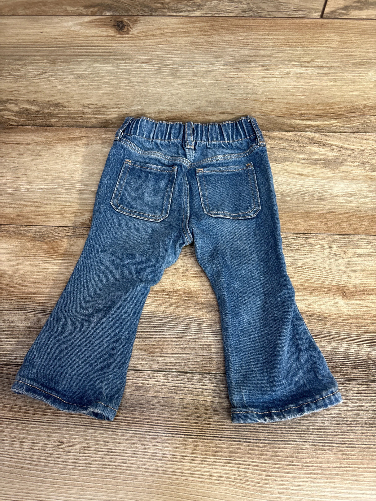Old Navy Denim Wide Leg Jeans Light Blue sz 18-24m